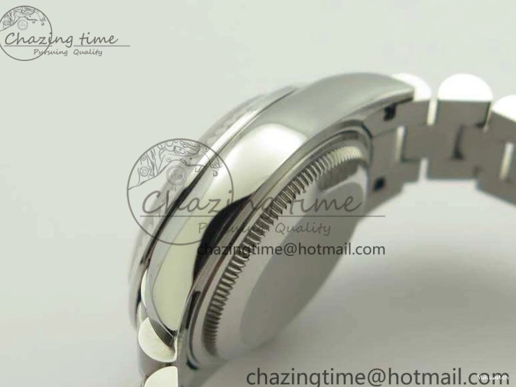 Silver SS DateJust Dial Edition BP Maker 28mm SS Best Diam ETA2671 On Bracelet 0116